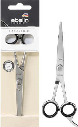 Haarschere aus Edelstahl ebelin PROFESSIONAL