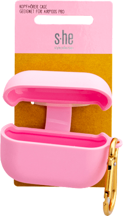 Kopfhörer-Case pink für Airpod Pro s-he stylecollection