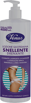 Trattamento snellente drenante Venus