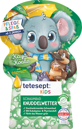 Schaumbad Knuddelwetter sortiert tetesept: KIDS