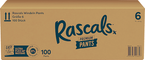BabyPants Gr. 6 (15-20 kg) Monatsbox Rascals