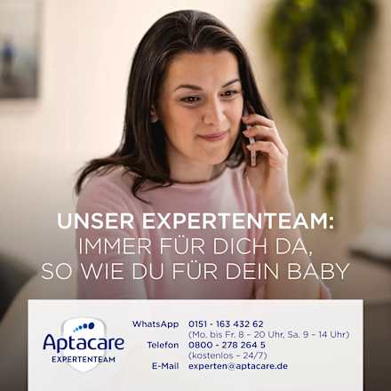 Anfangsmilch Pronutra Pre trinkfertig von Geburt an, 2x90 ml Aptamil