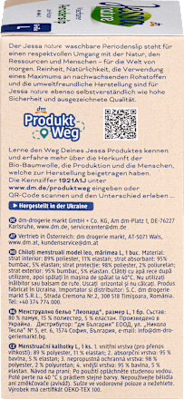 Periodenunterwäsche Slip Leo Gr. L Jessa