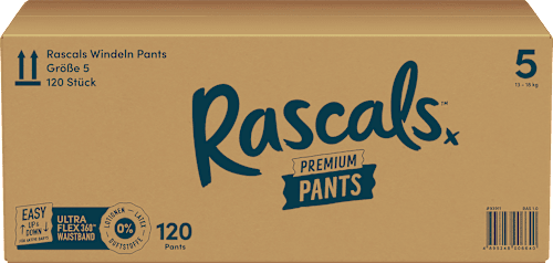 Baby Pants Premium Gr. 5 (13-18 kg) Monatsbox Rascals