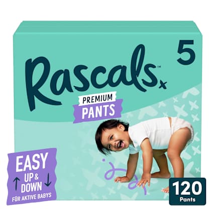 Baby Pants Premium Gr. 5 (13-18 kg) Monatsbox Rascals