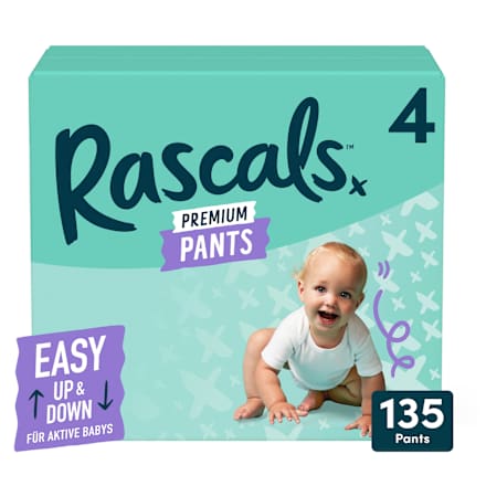 Baby Pants Premium Gr. 4 (10-15 kg) Monatsbox Rascals