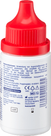 Płyn do pielęgnacji twardych soczewek kontaktowych VISIOMAX