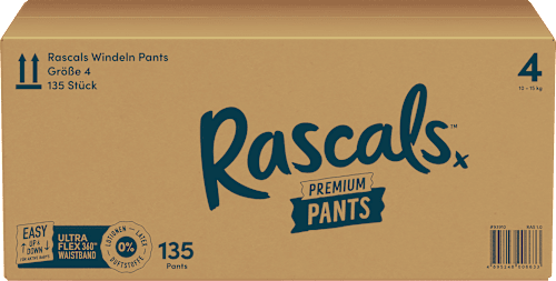 Baby Pants Premium Gr. 4 (10-15 kg) Monatsbox Rascals