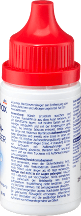 Reiniger für Hartlinsen VISIOMAX