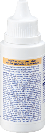 Kombilösung Super Linsenflüssigkeit VISIOMAX