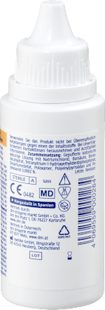 Kombinált oldat lágy kontaktlencsékhez Super Visiomax