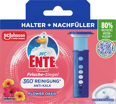 WC-Reiniger Frische-Siegel Flower Oasis WC-Ente
