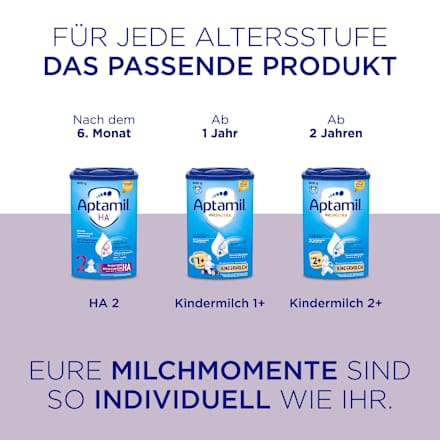 Anfangsmilch Pre HA trinkfertig, von Geburt an, 2x90ml Aptamil