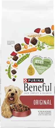Trockenfutter Hund mit Rind & Gartengemüse, Original  Purina Beneful