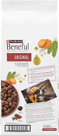 Trockenfutter Hund mit Rind & Gartengemüse, Original  Purina Beneful