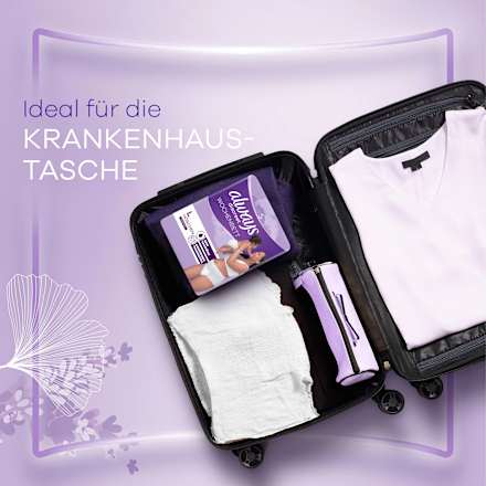 discreet Pants Inkontinenz Wochenbett, Gr. L always