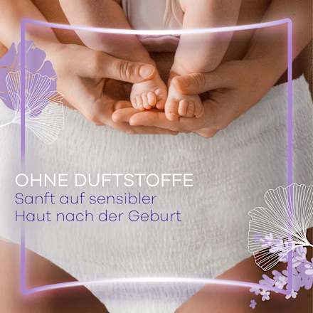 discreet Pants Inkontinenz Wochenbett, Gr. L always