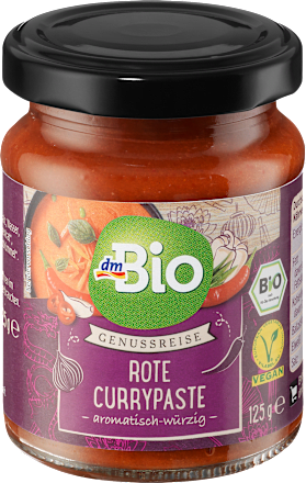 Pasta rosso al curry bio dmBio