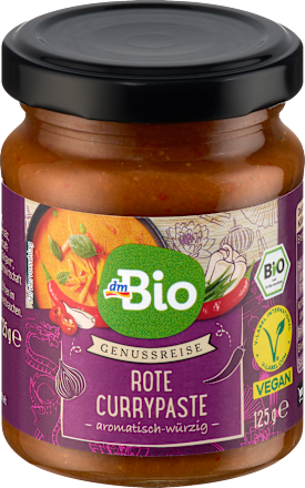 Pasta rosso al curry bio dmBio