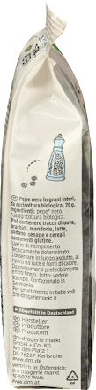 Pepe nero Bio in grani dmBio