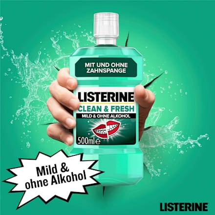 Mundspülung Clean & Fresh Listerine
