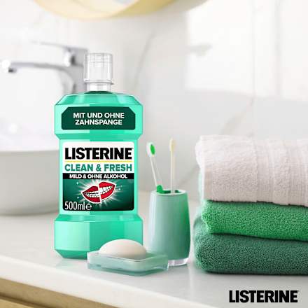 Mundspülung Clean & Fresh Listerine