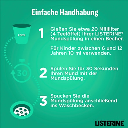 Mundspülung Clean & Fresh Listerine