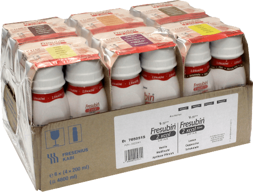 Fresubin 2 kcal Trinknahrung Mischkarton (24x200ml) Fresubin