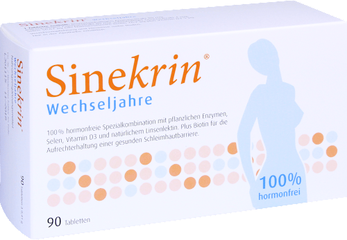 Sinekrin Wechseljahre Tabletten 90 St Sinekrin