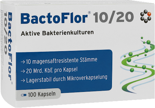 BactoFlor 10/20 Kapseln 100 St BactoFlor
