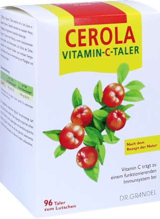 Cerola Vitamin-C-Taler Tabletten 96 St CEROLA
