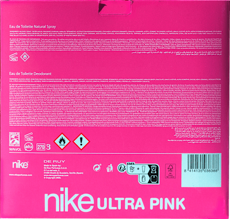 Darilni set Ultra Pink nike