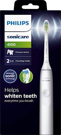 Elektrische Zahnbürste Serie 4100 weiß Philips Sonicare