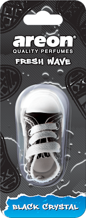 Zapach samochodowy Fresh Wave Black Crystal areon