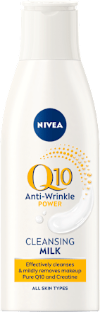 Čistilno mleko proti gubam Q10 NIVEA