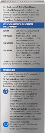Serum Retinol Boost Neutrogena