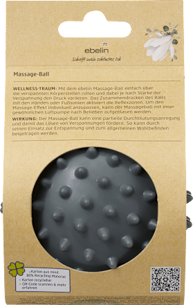 Massageball ebelin