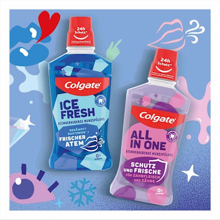 Mundspülung All in One Colgate