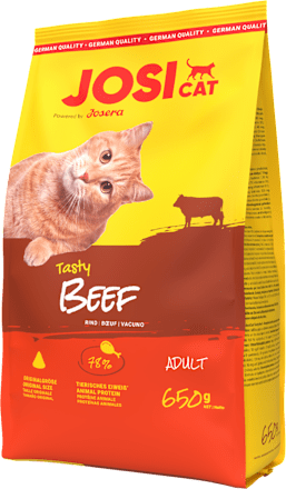 Karma sucha dla kota adult Tasty Beef  JosiCat