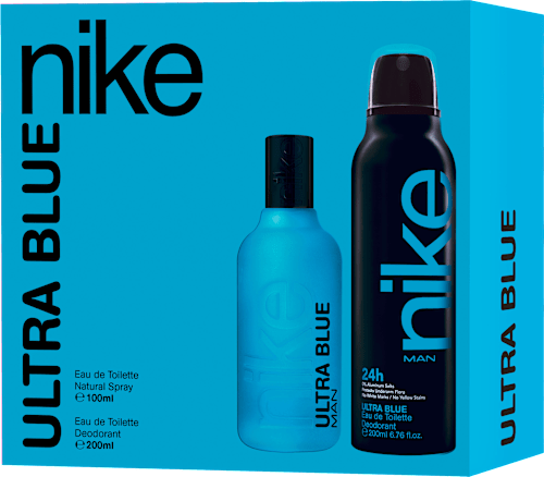 Ultra Blue Zestaw prezentowy męski Woda toaletowa + Dezodorant nike