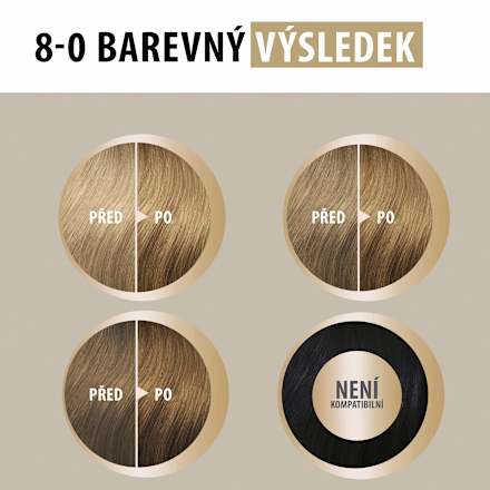 barva na vlasy Creme Supreme 8-0 Přirozená světlá blond Schwarzkopf CREME SUPREME