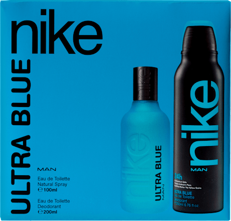 Ultra Blue Zestaw prezentowy męski Woda toaletowa + Dezodorant nike