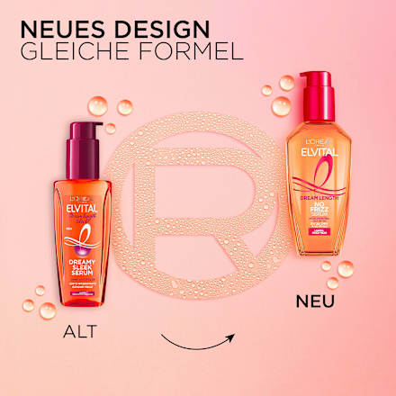 Dream Length No Frizz Serum L'ORÉAL PARiS ELVITAL