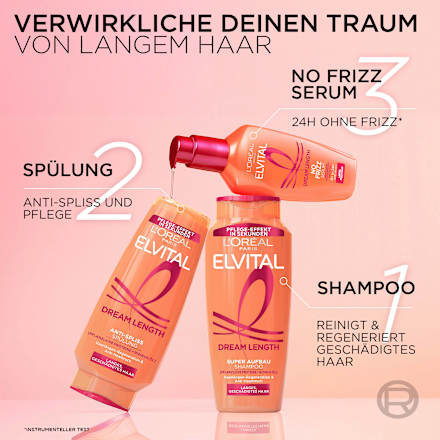 Dream Length No Frizz Serum L'ORÉAL PARiS ELVITAL