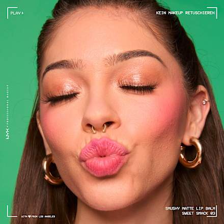 Lippenbalsam Smushy Matte 03 Sweet Smack NYX PROFESSIONAL MAKEUP