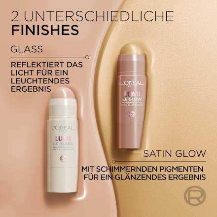 Highlighter Stick Lumi Le Glow 630 Cream Chic L'ORÉAL PARiS