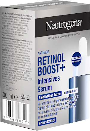 Anti Age Nachtserum Retinol Boost+  Neutrogena