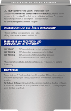 Anti Age Nachtserum Retinol Boost+  Neutrogena