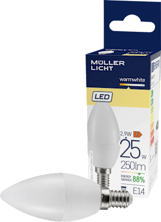 LED Kerze Essentials 25W E14 245lm Müller Licht