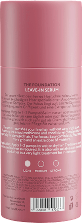 Leave-In Serum The Foundation DEJAN GARZ